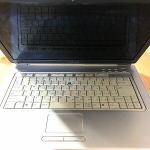 【ジャンク品】vaio PCG-7S1N ノートパソコン 部品取り