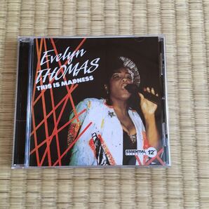 HI-NRG DISCO EVELYN THOMAS イヴリン・トーマス　This is madness 3version 80s