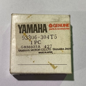 【6】　YAMAHA　ヤマハ　純正　ベアリング　93306-304T5　未使用　長期保管品