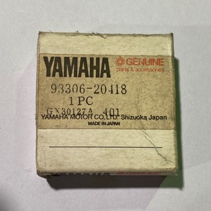 【7】　YAMAHA　ヤマハ　純正　ベアリング　93306-20148　未使用　長期保管品