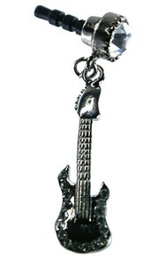  smartphone earrings Stone entering guitar 