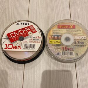 DVD-R データ用 TDK他 17枚