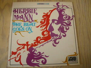 ☆USオリジナル盤/緑青ラベル/HERBIE MANN/THE BEAT GOES ON☆アフロキューバンジャズ