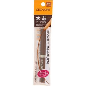 新品 セザンヌ アイブロウ 太芯