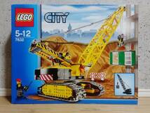 未開封+廃盤品+難あり　LEGO　CiTY　5-12　7632　クローラー・クレーン　レゴ　シティ_画像1