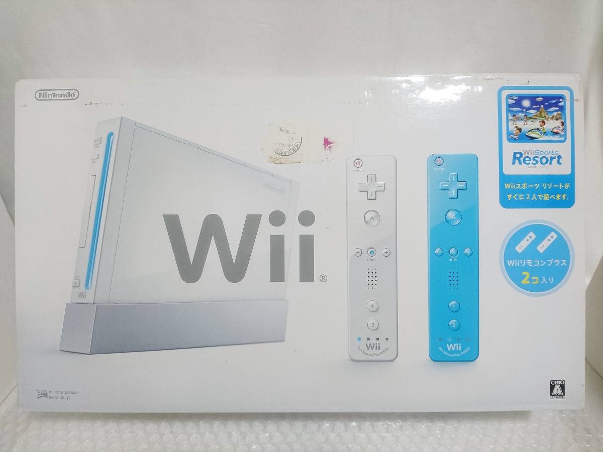 ヤフオク! -Wii sports resort リモコンの中古品・新品・未使用品一覧