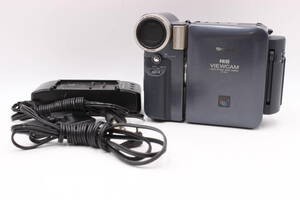 【送料無料】【当時品】 SHARP/シャープ VL-HL1 Hi8 VIEWCAM 液晶付き 8ミリ ビデオカメラ 家電 家庭用 コレクション ブラック 日本製 