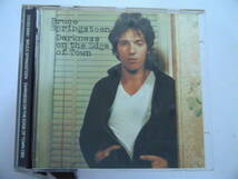 CSR刻印【JAPAN EXPORT】BRUCE SPRINGSTEEN / DARKNESS ON THE EDGE OF TOWN CDCBS-86061 DIDP-10027_画像1