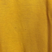 POLO JEANS 半袖 ポロシャツ イエロー 黄色 ポロジーンズ ロゴ 古着 メンズ 鹿の子_画像3