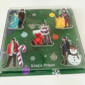 King ＆ Prince アクリルオーナメント 5個セット/セブンネット限定◆Ss キンプリ