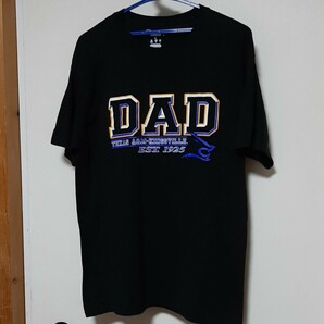 チャンピオン アメリカ製スポーツTシャツ. ヴィンテージもの タグ付き Mサイズ 未使用に近い