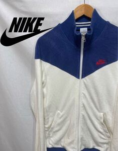 ★NIKE ナイキ パイル生地 ジャージ ジャケット トラックジャケット ビンテージ トラックジャケット ジャージ