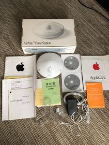 Air Mac BASE station ルーター