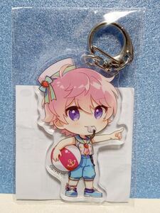 su....-. rin ........ Live goods 2020 year summer strawberry marine ver acrylic fiber key holder Bak key key holder 