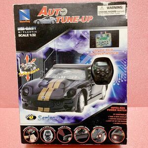 リアル NewRay AUT TUNE-UP Series1 DIE-CAST W-PLASTIC SCALE 1:32 GM ラジコンカー リモコンカー ラジコン 赤外線 時計付き 未組立