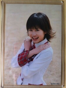 AKB48 2006 スカート、ひらり 前田敦子 写真　A00123