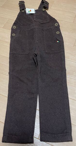 アーノルドパーマー 105 濃茶 サロペット