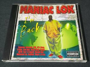 MANIAC LOK /I'm Back【Torry Ward,Bosko,Cool Nutz,Kenny Mack,Yukmouth