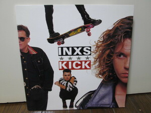 US-original Kick (Analog) INXS インエクセス アナログレコード vinyl