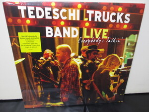 sealed 未開封 US-original Everybody's Talkin' 3LP[Analog] Tedeschi trucks Band テデスキ・トラックス・バンド DereK Trucks レコード