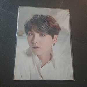 BTS 防弾少年団 グッズ プレミアムフォト PREMIUM photo MAP OF THE SOUL ユンギ ＳＵＧＡ