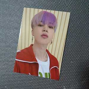  bulletproof boy .BTS Butter cardigan attached photo card trading card jiminJIMIN