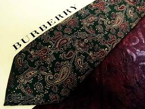 5-5937# Burberry [peiz Lee ] галстук #
