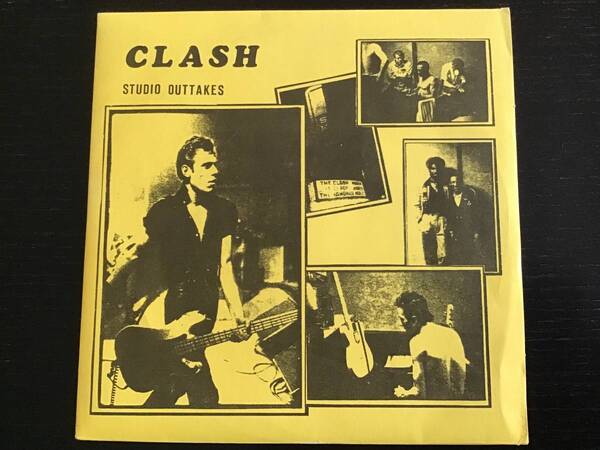 送料込み　レア　THE CLASH. “ STUDIO OUTTAKES”