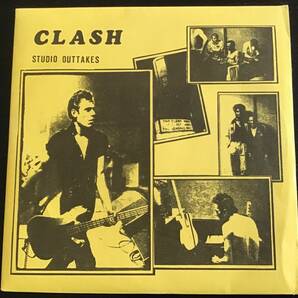 送料込み　レア　THE CLASH. “ STUDIO OUTTAKES”