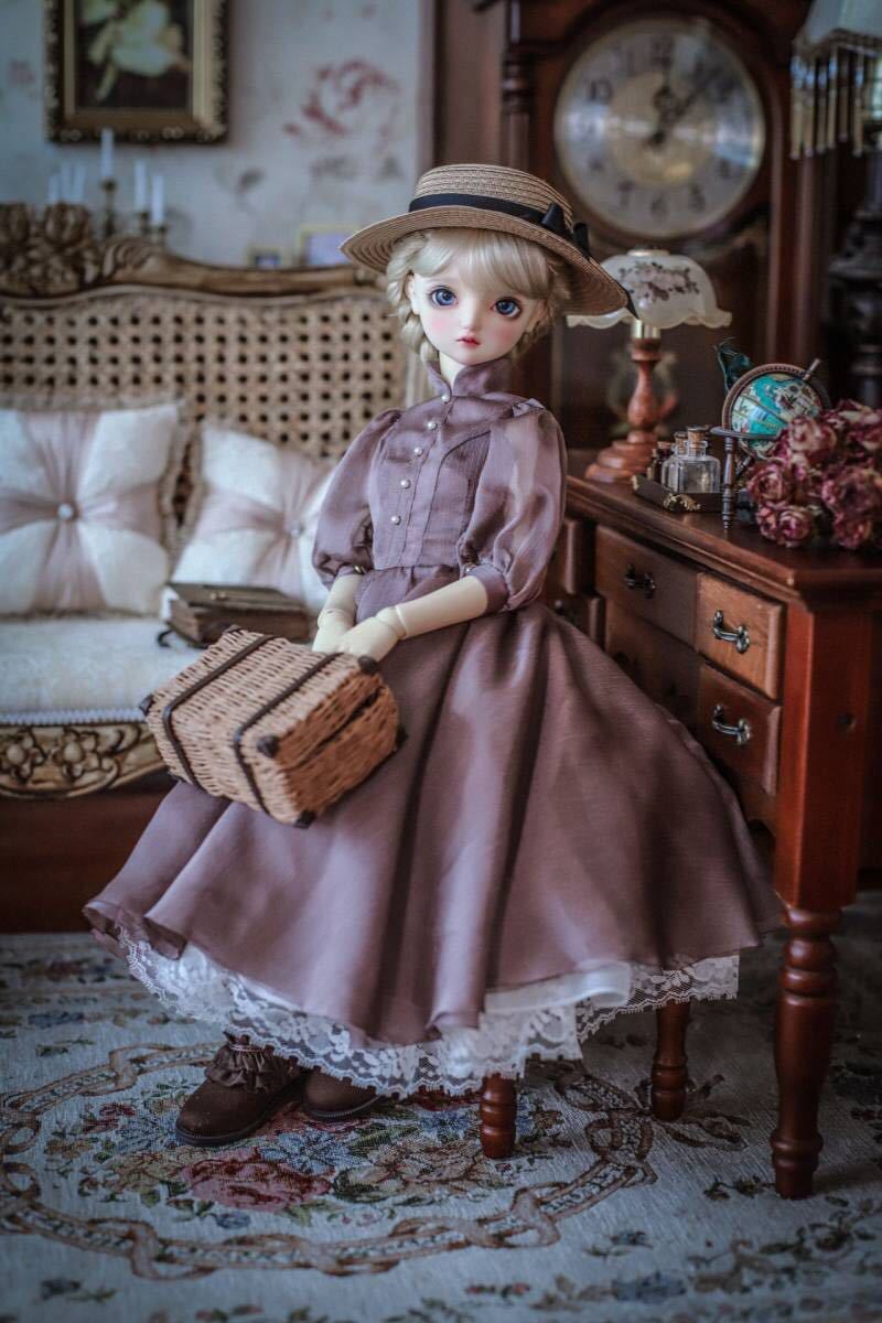 WN71 bjd 1 コート 衣装 3 日常 ドール ハンドメ 球体関節人形
