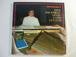 Pepe Jaramillo ペペ・ハラミジョ　/　PIANO LATINRHYTHM ピアノ・ラテン・リズム　　赤盤！