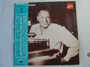 FRANK SINATRA フランク・シナトラ 　　/　　Sinatra is Back 　　 ポートレイト付！帯付！　‐ DON COSTA -