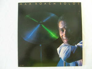 MAX ROACH　マックス・ローチ　　　　/　　　SOLOS