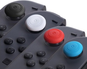 Nintendo Switch Joy-Con シリコンカバー 【4色8個入り】 スイッチ コントローラー カバー 任天堂 ケース ジョイコン ポイント消化 匿名