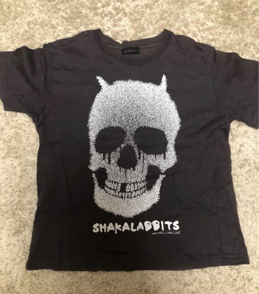 【匿名配送】 シャカラビ shakalabbits 釈迦 兎 Tシャツ Sサイズ 武道館