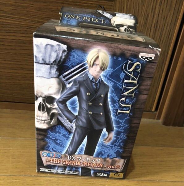 ONE PIECE DXフィギュア THE GRANDLINE MEN vol.6 サンジ SANJI フィギュア