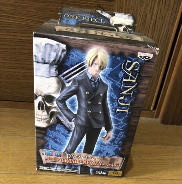 ONE PIECE DXフィギュア　THE GRANDLINE MEN vol.6 サンジ　SANJI フィギュア