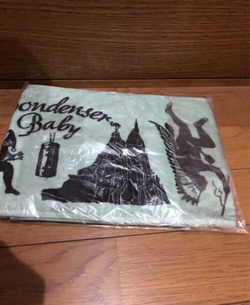 SHAKALABBITS シャカラビ 釈迦兎 Muvidat uqui Condenser Baby 2012 マフラータオル