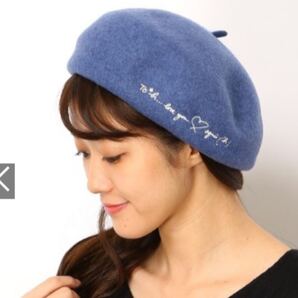 To b.by agnes.b ベレー帽 WM03 BERET アニエスベー 秋冬