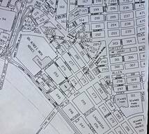 【AIKU-YA】ニューヨーク 地図 ロウワー・マンハッタン 大判 91cm x 61cm_画像10