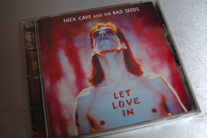 Nick Cave And The Bad Seeds ニック=ケイブ Let Love In レット・ラヴ・イン PCCY-00547 帯無し 解説・歌詞対訳付 解説等にシミ有り USED