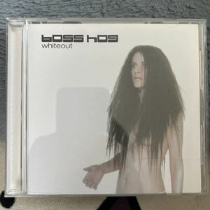 CD ボスホッグ/ホワイト・アウト　BOSS HOG