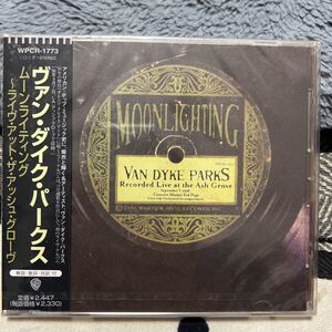 CD ヴァン・ダイク・パークス/ ムーンライティング~ライヴ・アット・ザ・アッシュ・グローヴ VAN DYKE PARKS