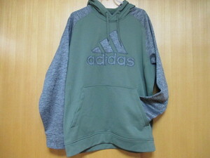 即決★adidas アディダス　climawarm パーカー☆XL