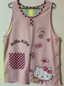 hello kitty エプロン ハローキティ 保育士