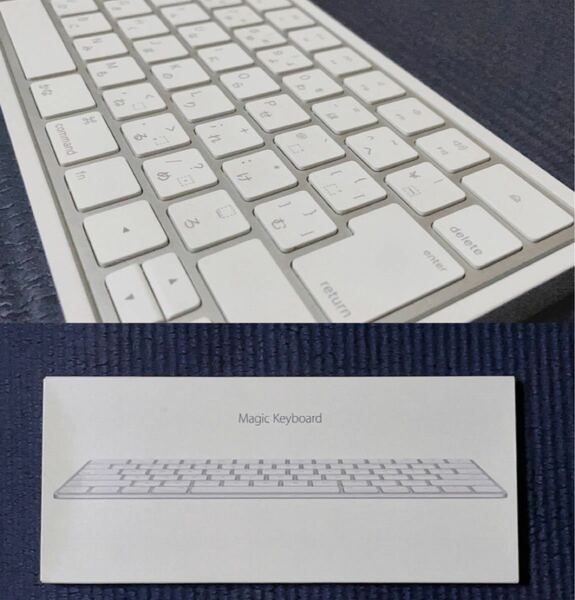 Magic Keyboard2 Apple ワイヤレスキーボード