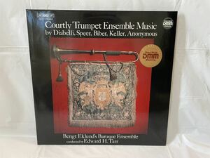 ★M025★LP レコード Courtly Trumpet Ensemble ディアベッリ シュペール ビーバー ケラー 西ドイツ盤 宮廷風のトランペット