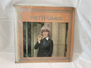 ★M026★ LP レコード Yvette Giraud イベット・ジロー THE BEST OF ＹVETTE GIRAUD