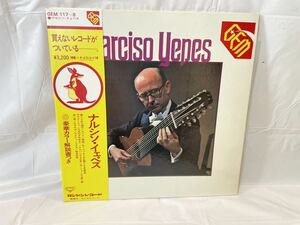 ★M033★ LP レコード ナルシソ・イェペス Narciso Yepes GEM