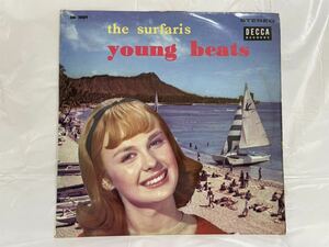 ★M035★ LP レコード ザ・サファリーズ ヤング・ビート THE SURFARIS young beats